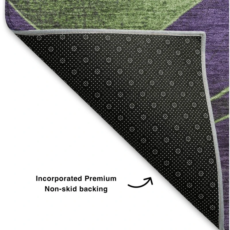 Addison Mayfield Purple AMF1892 2ft. 3in. x 7ft. 6in. Rect. Rug