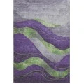 Addison Mayfield Purple AMF1892 2ft. 3in. x 7ft. 6in. Rect. Rug
