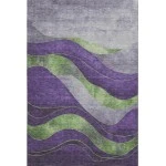 Addison Mayfield Purple AMF1892 2ft. 3in. x 7ft. 6in. Rect. Rug