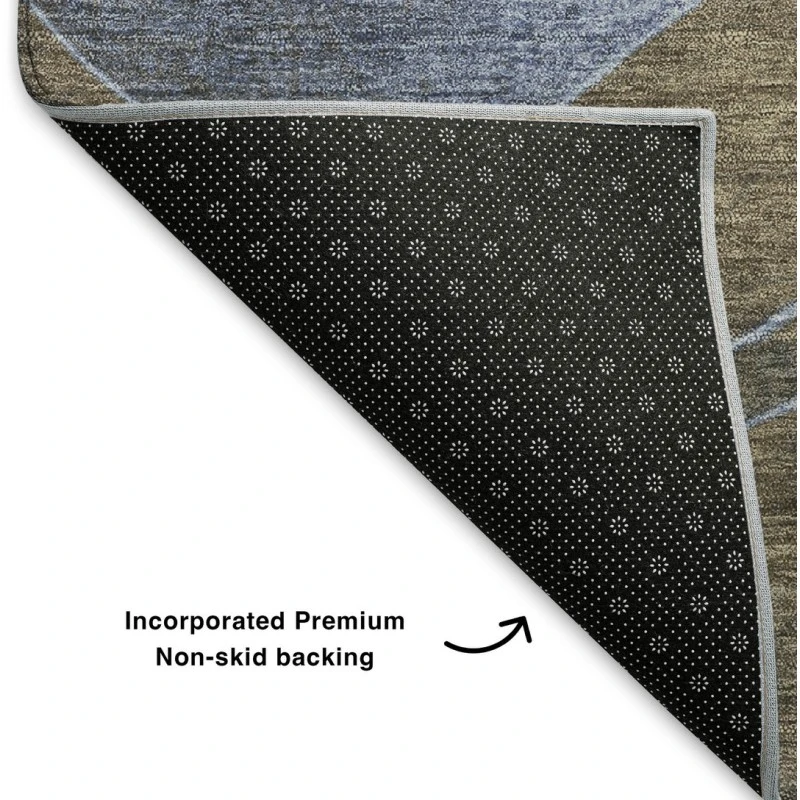 Addison Mayfield Brown AMF1892 2ft. 3in. x 7ft. 6in. Rect. Rug