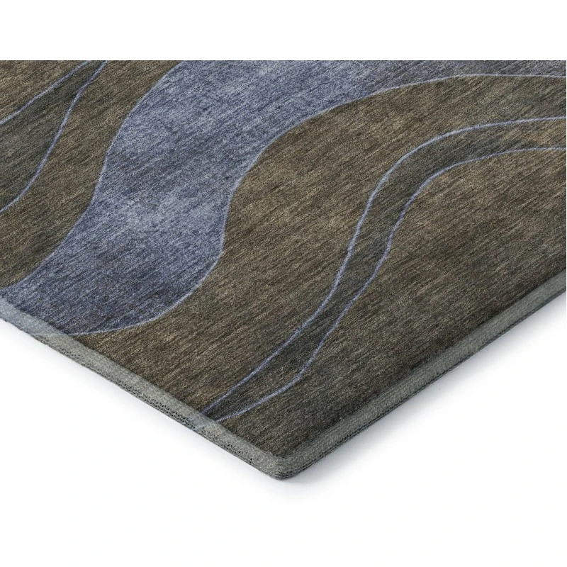 Addison Mayfield Brown AMF1892 2ft. 3in. x 7ft. 6in. Rect. Rug