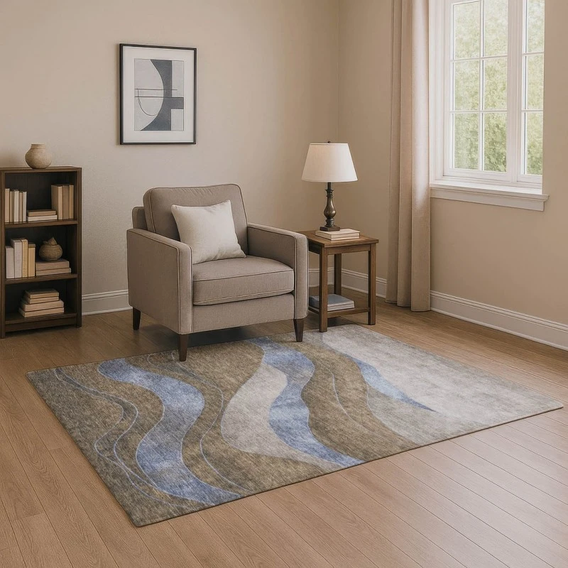 Addison Mayfield Brown AMF1892 2ft. 3in. x 7ft. 6in. Rect. Rug