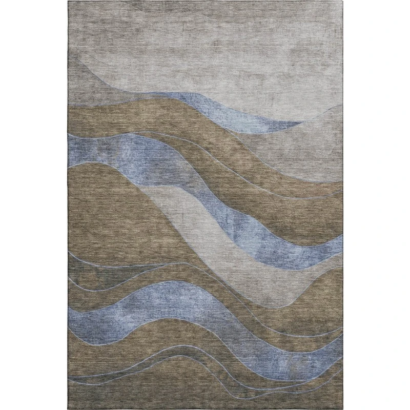 Addison Mayfield Brown AMF1892 2ft. 3in. x 7ft. 6in. Rect. Rug