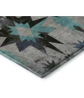 Addison Mayfield Black AMF1893 2ft. 3in. x 7ft. 6in. Rect. Rug