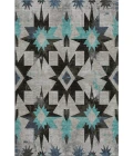 Addison Mayfield Black AMF1893 2ft. 3in. x 7ft. 6in. Rect. Rug