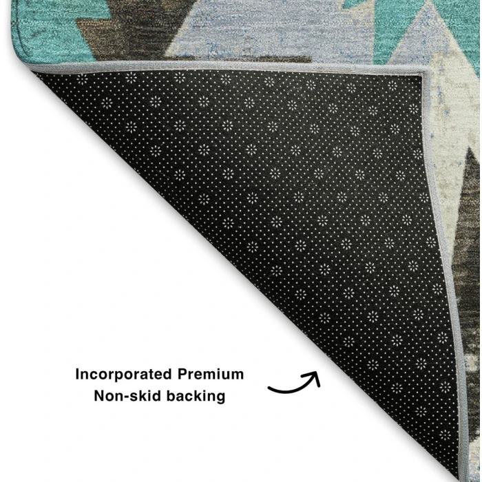Addison Mayfield Brown AMF1893 5ft. x 7ft. 6in. Rect. Rug