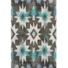 Addison Mayfield Brown AMF1893 2ft. 3in. x 7ft. 6in. Rect. Rug