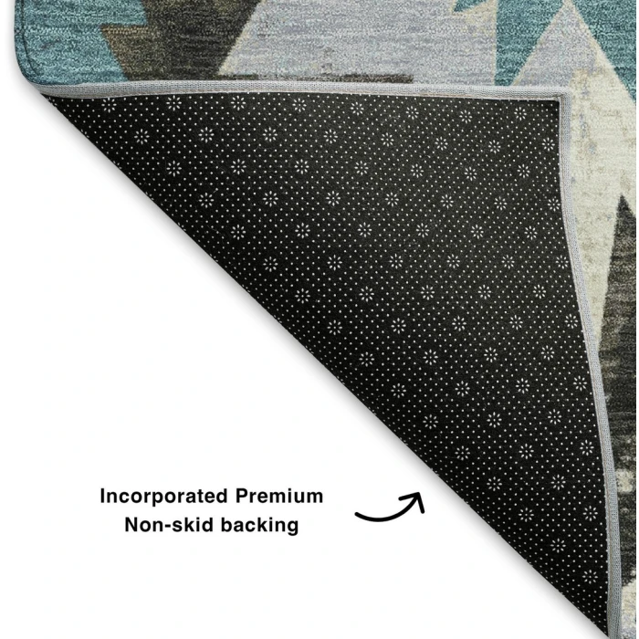 Addison Mayfield Brown AMF1893 2ft. 3in. x 7ft. 6in. Rect. Rug