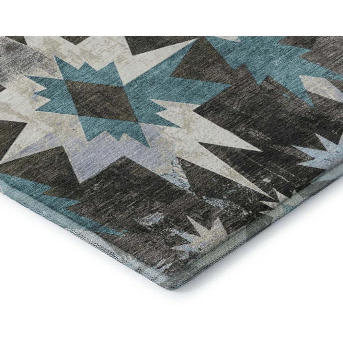 Addison Mayfield Brown AMF1893 2ft. 3in. x 7ft. 6in. Rect. Rug