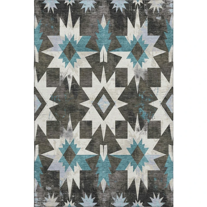 Addison Mayfield Brown AMF1893 2ft. 3in. x 7ft. 6in. Rect. Rug