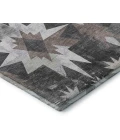 Addison Mayfield Gray AMF1893 - 8ft. Round Rug