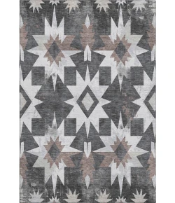 Addison Mayfield Gray AMF1893 - 8ft. Round Rug