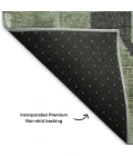 Addison Mayfield Green AMF1894 5ft. x 7ft. 6in. Rect. Rug