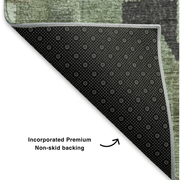 Addison Mayfield Green AMF1894 5ft. x 7ft. 6in. Rect. Rug