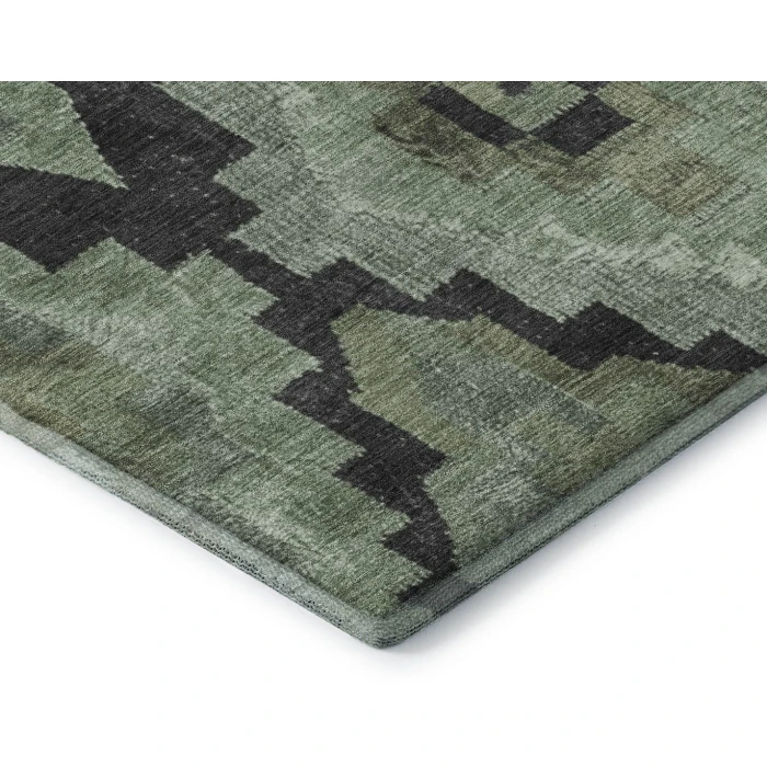 Addison Mayfield Green AMF1894 5ft. x 7ft. 6in. Rect. Rug