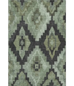 Addison Mayfield Green AMF1894 5ft. x 7ft. 6in. Rect. Rug