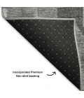 Addison Mayfield Gray AMF1894 9ft. x 12ft. Rect. Rug