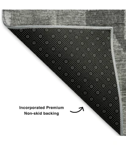 Addison Mayfield Gray AMF1894 9ft. x 12ft. Rect. Rug