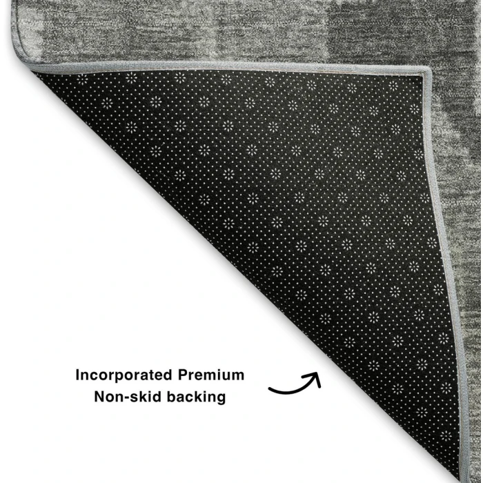 Addison Mayfield Gray AMF1894 9ft. x 12ft. Rect. Rug