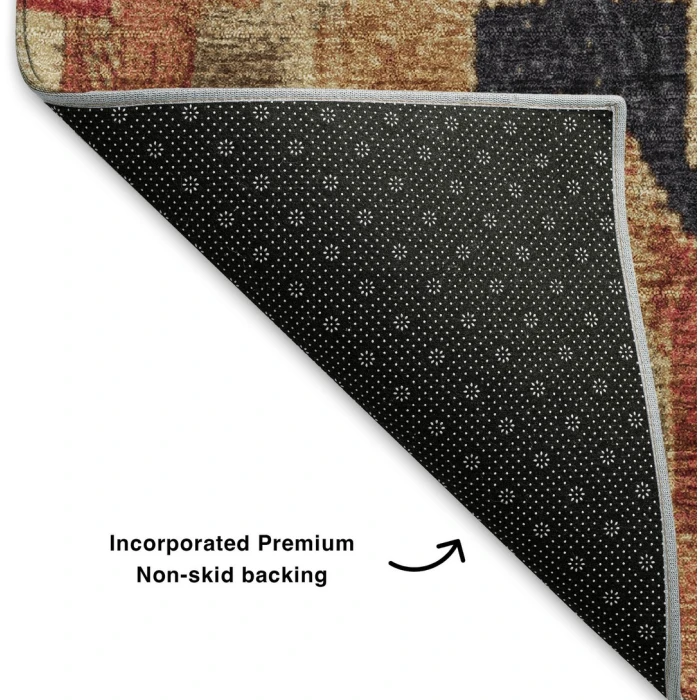 Addison Mayfield Orange AMF1894 2ft. 3in. x 7ft. 6in. Rect. Rug