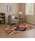 Addison Mayfield Orange AMF1894 2ft. 3in. x 7ft. 6in. Rect. Rug