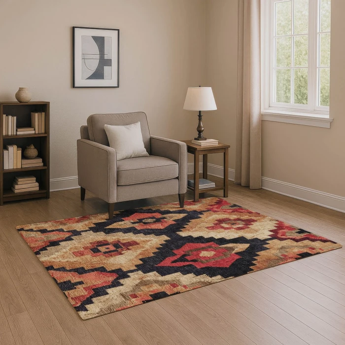 Addison Mayfield Orange AMF1894 2ft. 3in. x 7ft. 6in. Rect. Rug