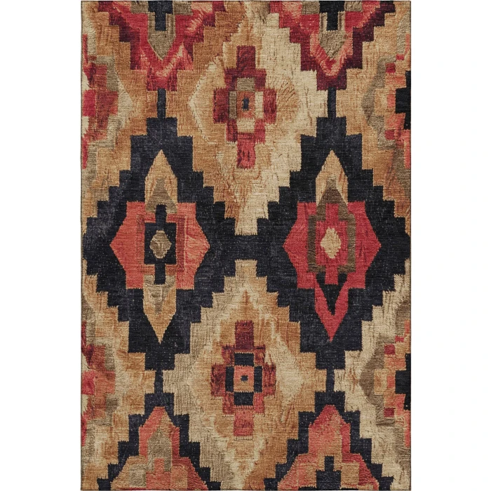Addison Mayfield Orange AMF1894 2ft. 3in. x 7ft. 6in. Rect. Rug