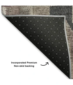 Addison Mayfield Brown AMF1894 8ft. x 10ft. Rect. Rug
