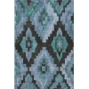 Addison Mayfield Teal AMF1894 2ft. 3in. x 7ft. 6in. Rect. Rug