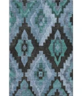 Addison Mayfield Teal AMF1894 - 8ft. Round Rug