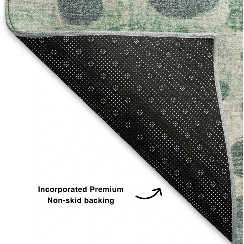 Addison Mayfield Green AMF1895 8ft. x 10ft. Rect. Rug