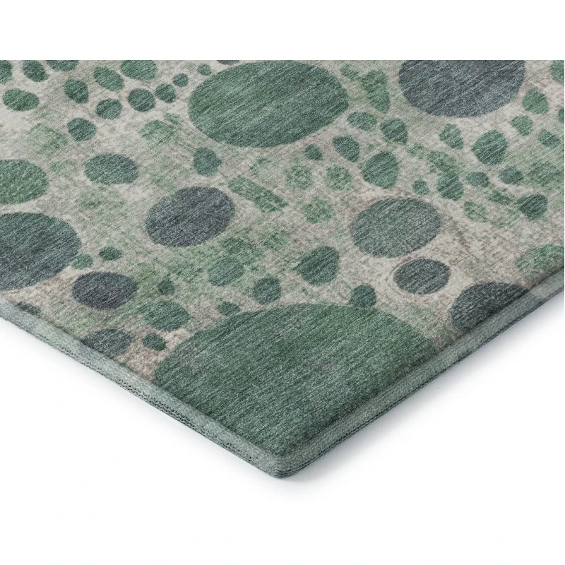 Addison Mayfield Green AMF1895 8ft. x 10ft. Rect. Rug