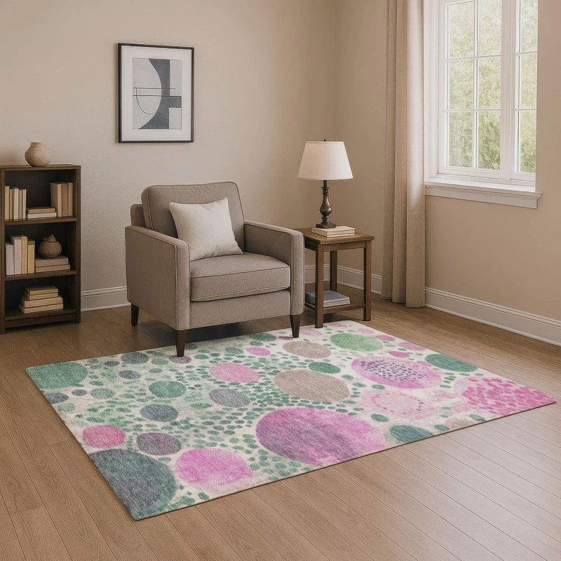 Addison Mayfield Green AMF1895 8ft. x 10ft. Rect. Rug