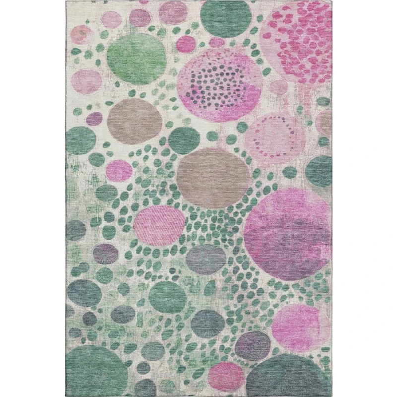 Addison Mayfield Green AMF1895 8ft. x 10ft. Rect. Rug