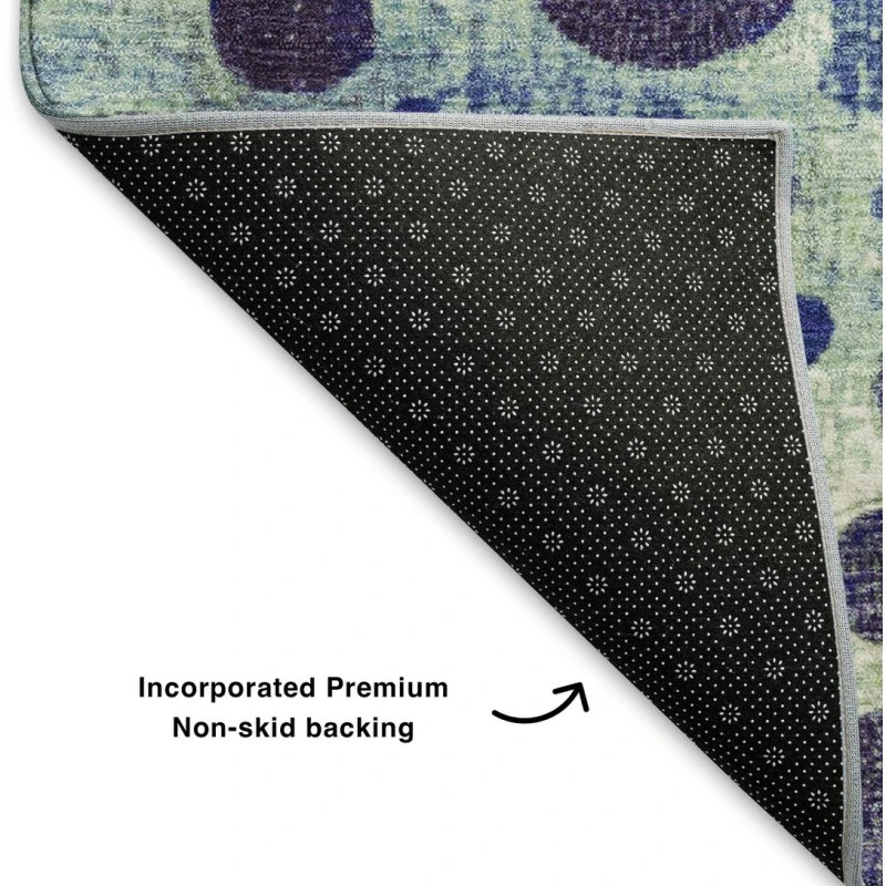 Addison Mayfield Blue AMF1895 2ft. 3in. x 7ft. 6in. Rect. Rug