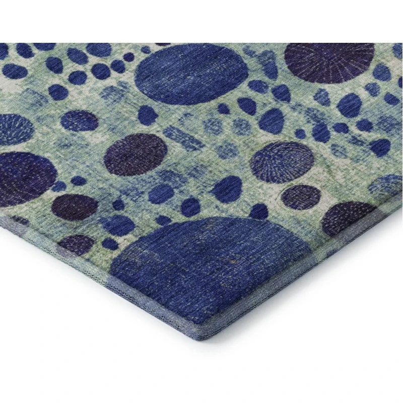 Addison Mayfield Blue AMF1895 2ft. 3in. x 7ft. 6in. Rect. Rug