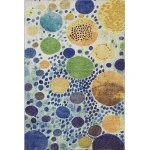 Addison Mayfield Blue AMF1895 8ft. x 10ft. Rect. Rug
