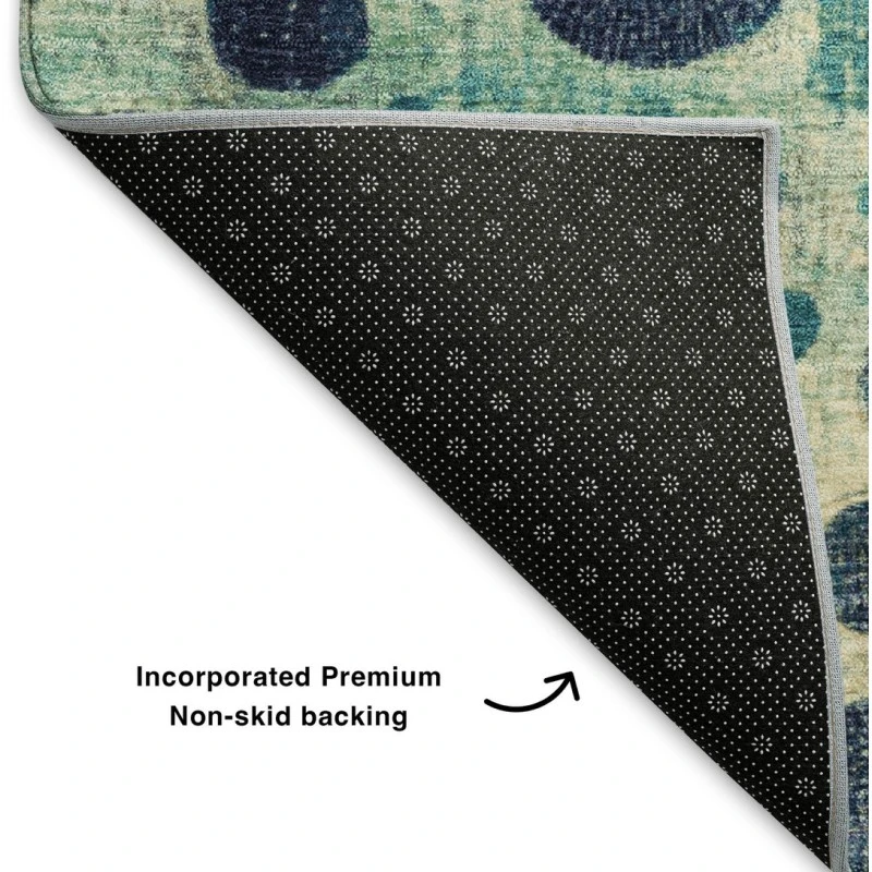 Addison Mayfield Teal AMF1895 8ft. x 10ft. Rect. Rug