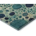 Addison Mayfield Teal AMF1895 8ft. x 10ft. Rect. Rug