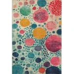 Addison Mayfield Teal AMF1895 8ft. x 10ft. Rect. Rug