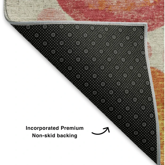Addison Mayfield Brown AMF1896 - 8ft. Round Rug