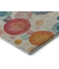 Addison Mayfield Brown AMF1896 - 8ft. Round Rug