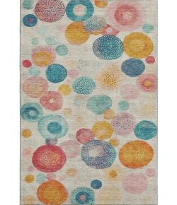 Addison Mayfield Brown AMF1896 - 8ft. Round Rug