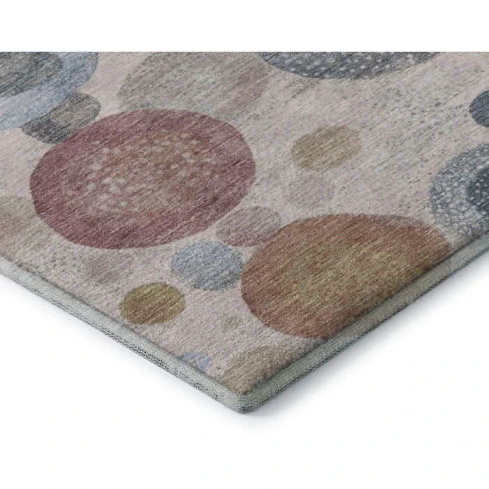 Addison Mayfield Pink AMF1896 2ft. 3in. x 7ft. 6in. Rect. Rug