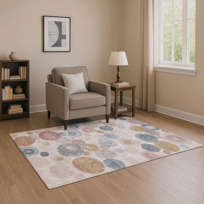 Addison Mayfield Pink AMF1896 2ft. 3in. x 7ft. 6in. Rect. Rug