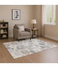 Addison Mayfield Ivory AMF1896 - 8ft. Round Rug