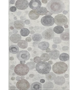 Addison Mayfield Ivory AMF1896 - 8ft. Round Rug