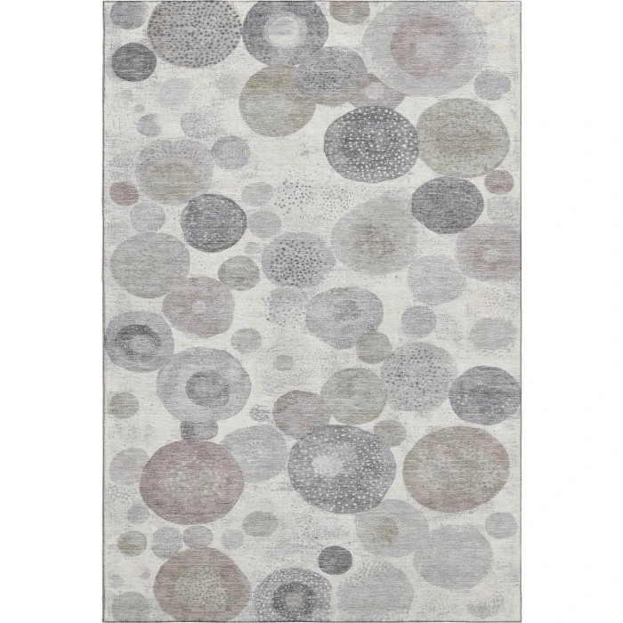 Addison Mayfield Ivory AMF1896 - 8ft. Round Rug