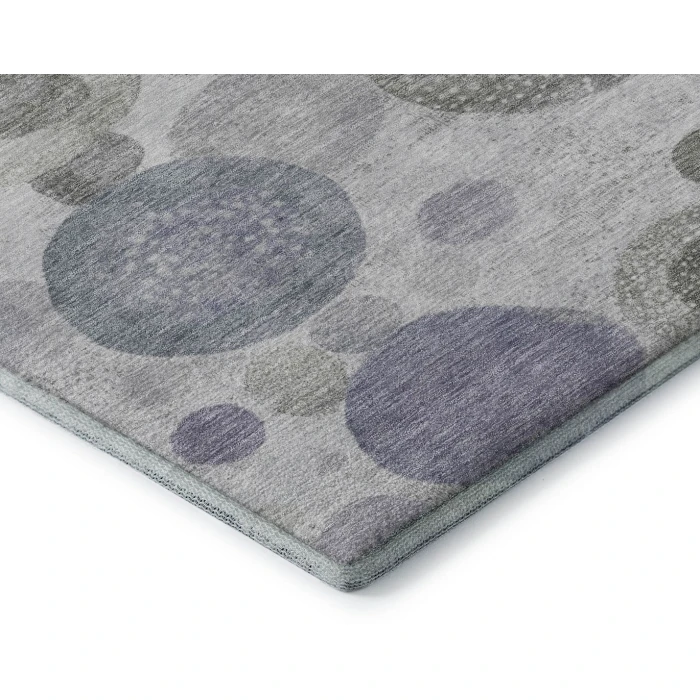 Addison Mayfield Purple AMF1896 2ft. 3in. x 7ft. 6in. Rect. Rug