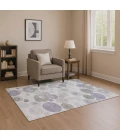 Addison Mayfield Purple AMF1896 2ft. 3in. x 7ft. 6in. Rect. Rug